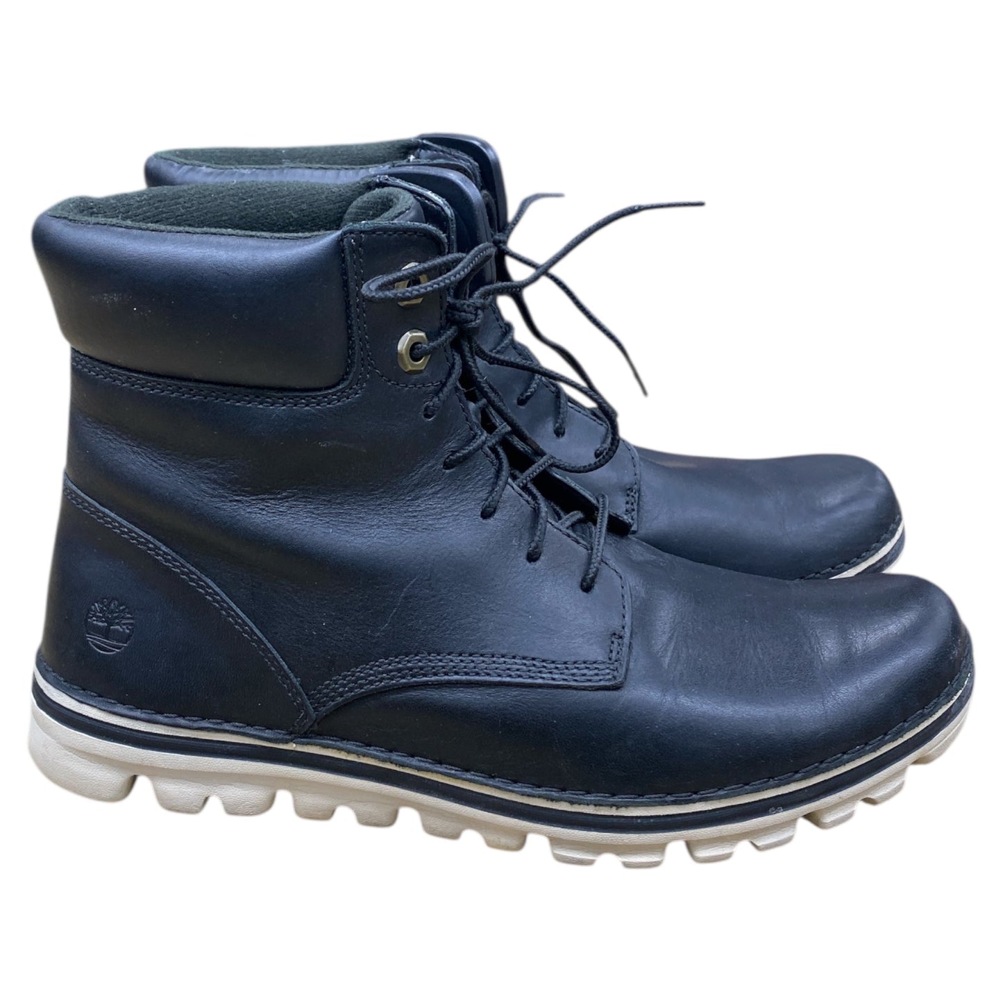 Boots Combat By Timberland In Black, Size:9