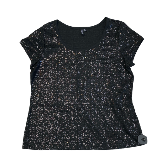 Top Ss By Relativity In Black, Size:Xl