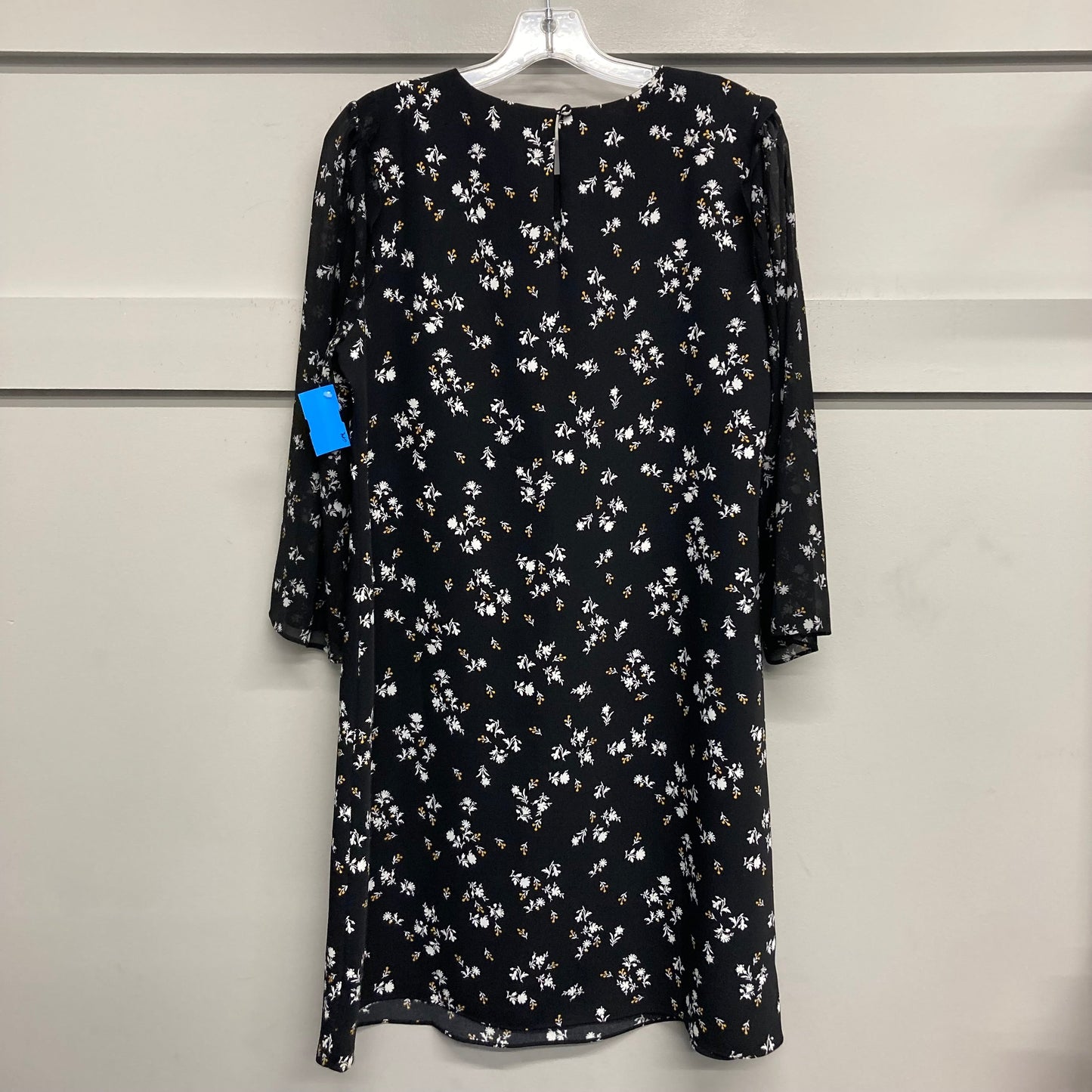 Dress Casual Short By Ann Taylor In Black & White, Size:M