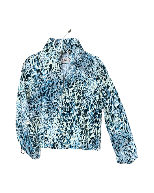 Jacket Other By Ami In Blue & Yellow, Size:L