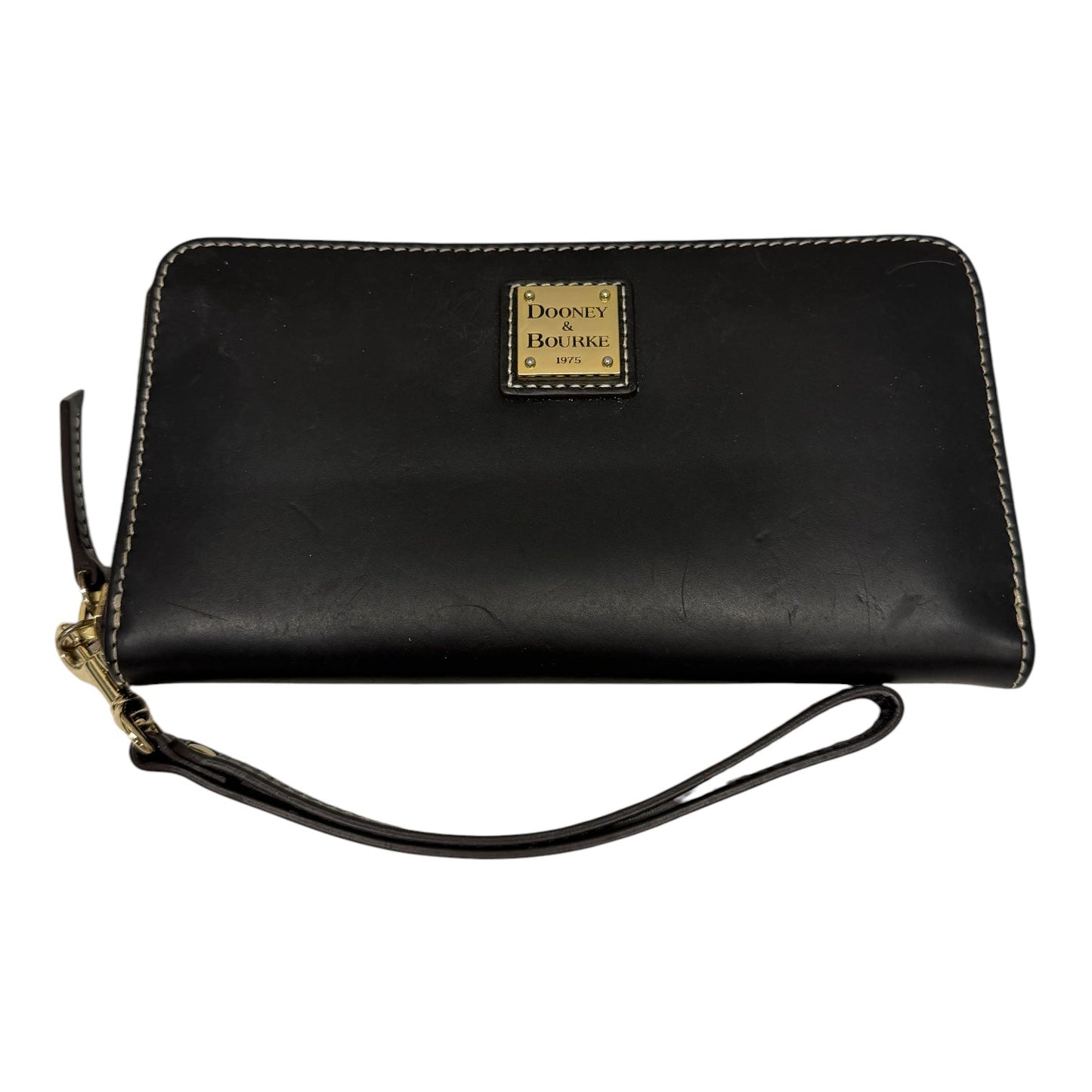 Wristlet Designer By Dooney And Bourke In Black, Size:Large
