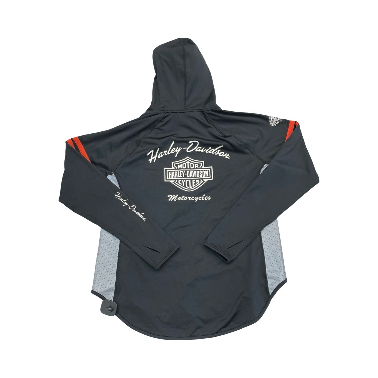 Athletic Jacket By Harley Davidson In Multi, Size:Xl