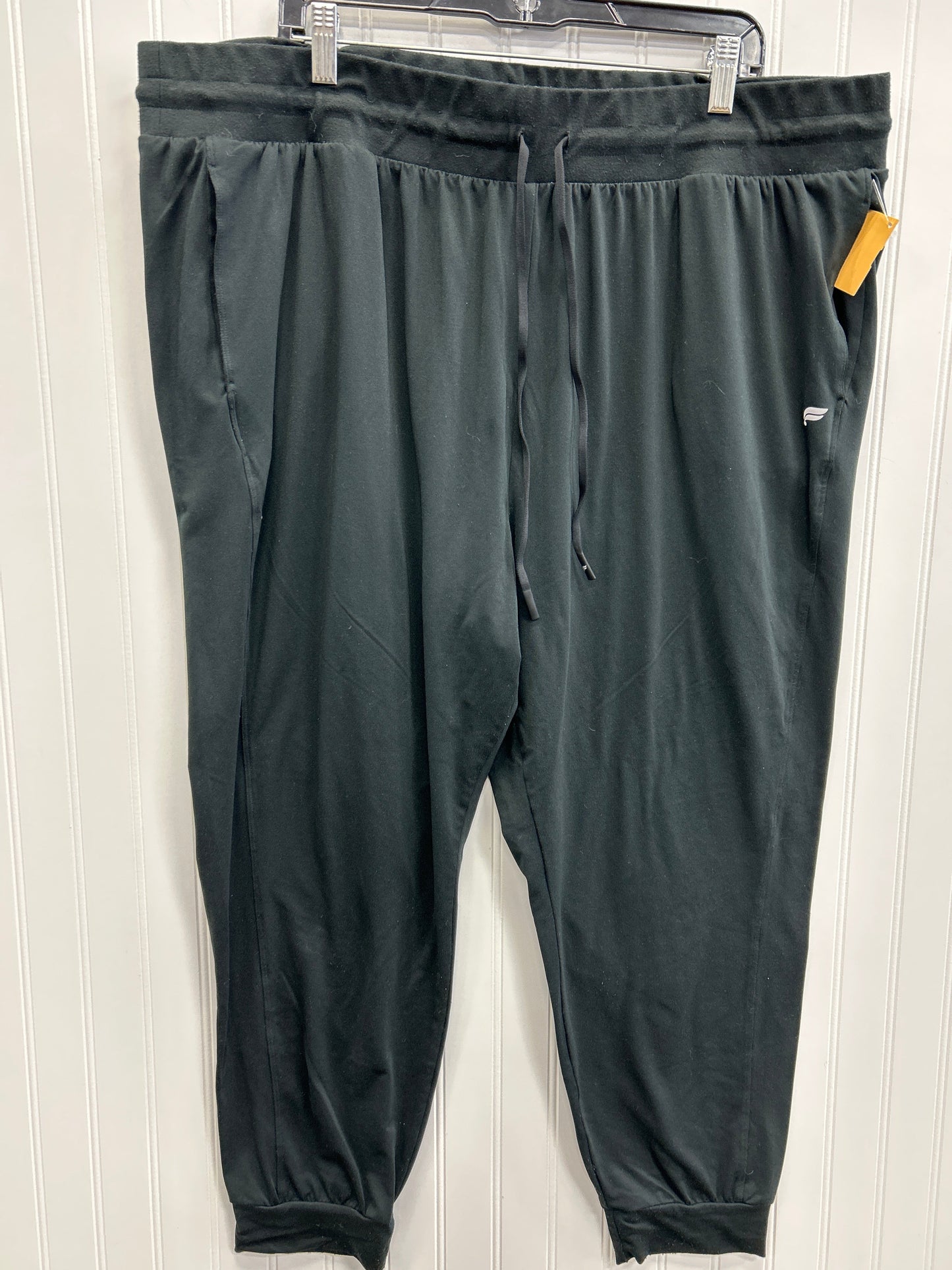 Athletic Pants By Fabletics In Black, Size:4X