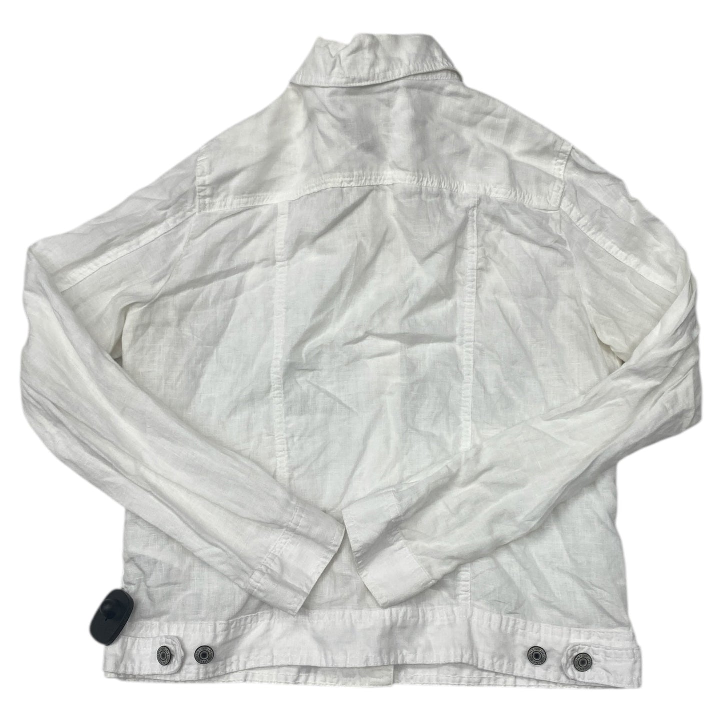 Jacket Other By Jones New York In White, Size:M