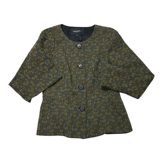 Blazer Designer By Lafayette 148 In Multi, Size:6