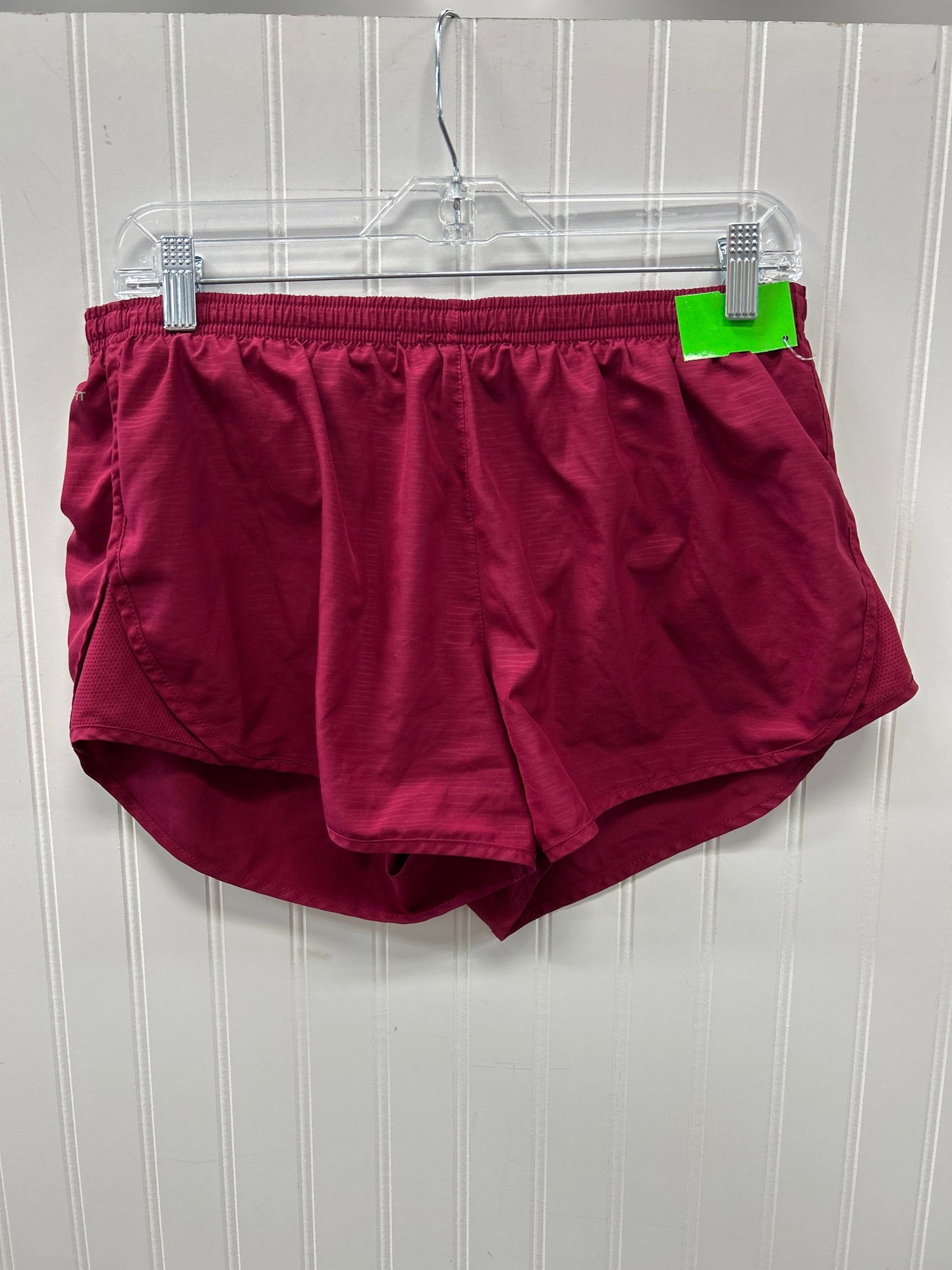 Athletic Shorts By Nike Apparel In Red, Size:L