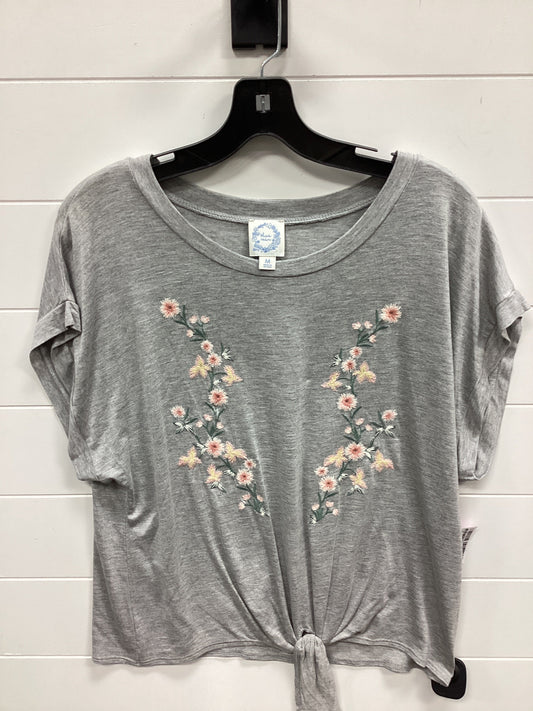 Top Ss By Blue Rain In Grey, Size:M