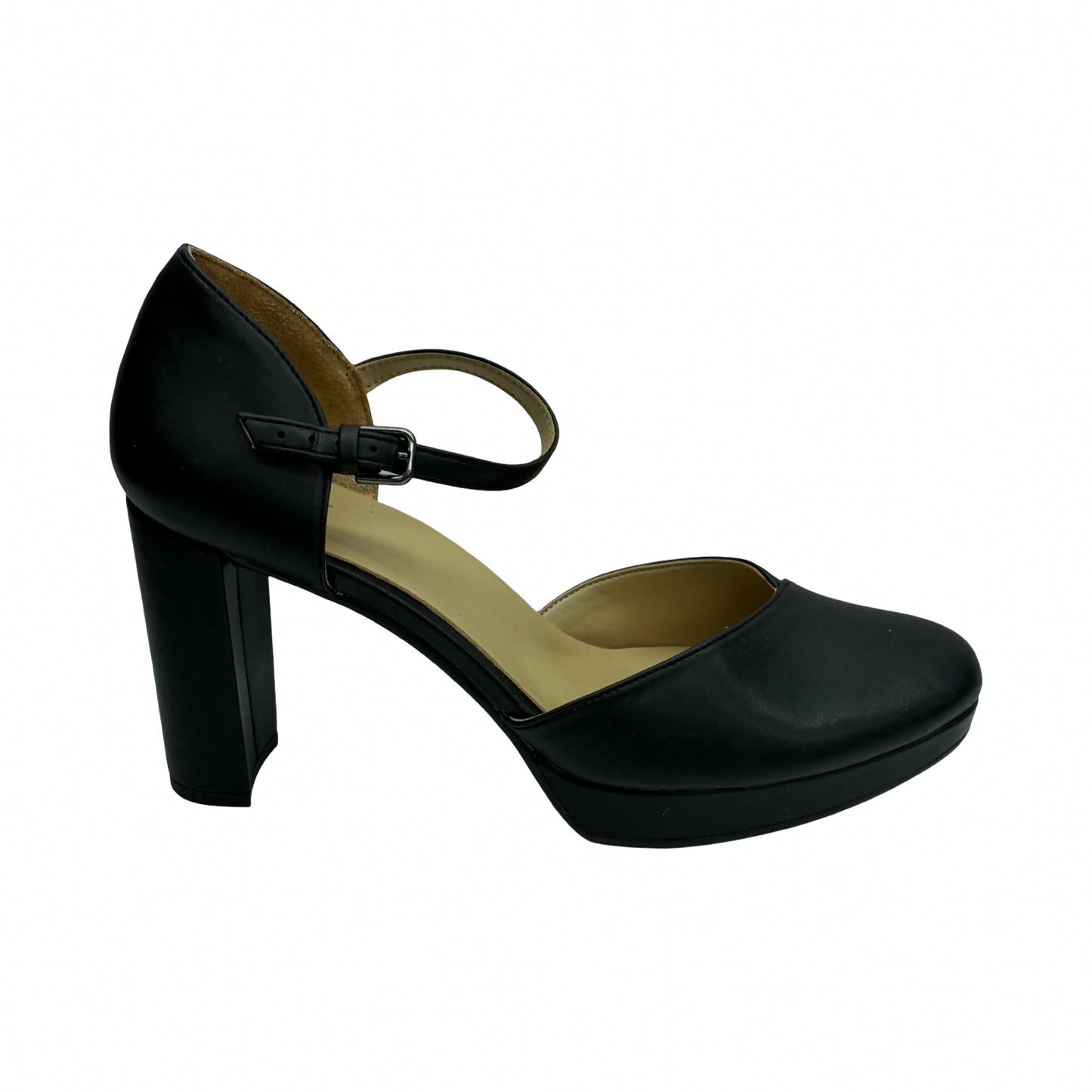 Shoes Heels Block By Naturalizer In Black, Size:11