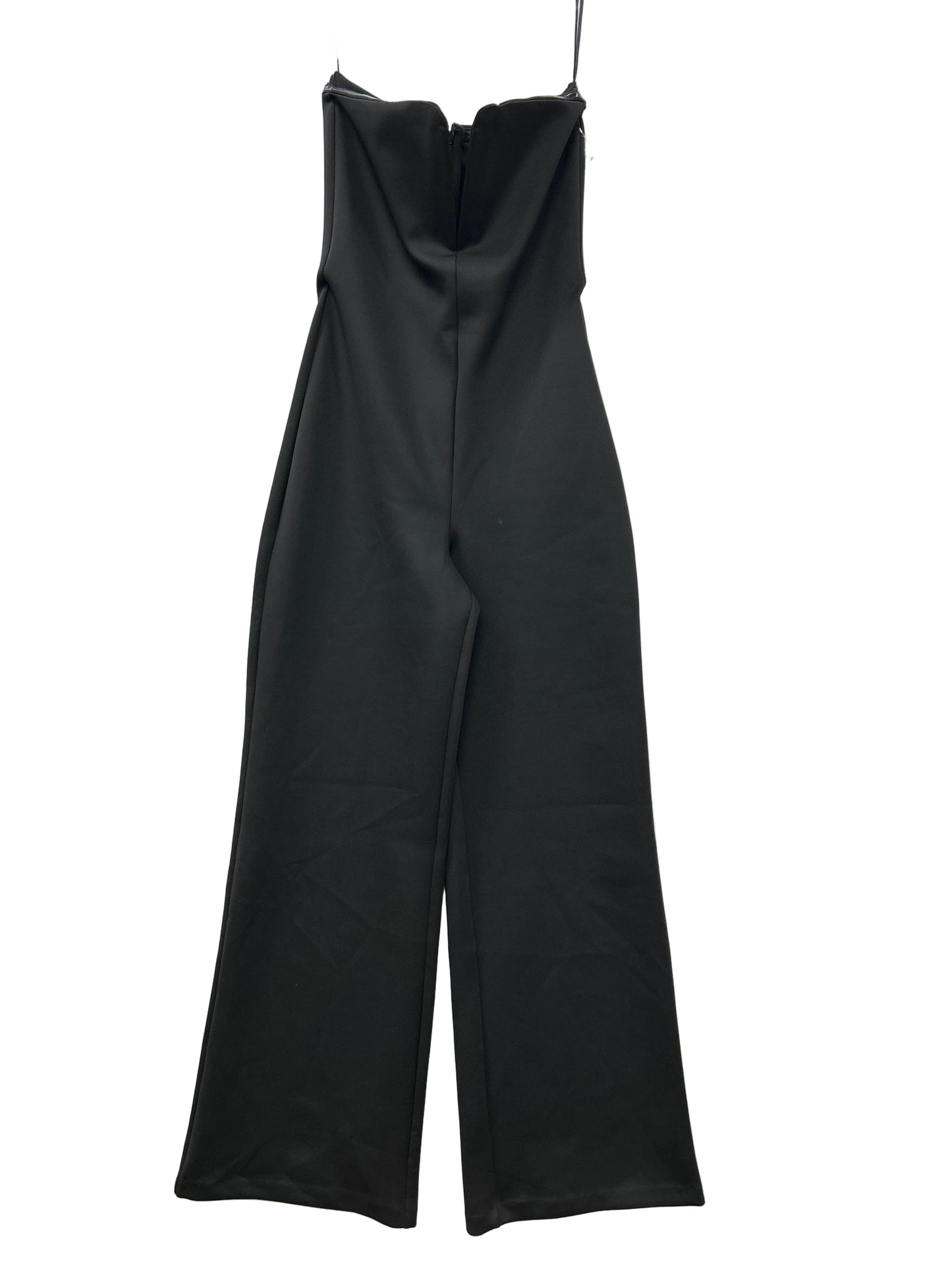 Jumpsuit By Good American In Black, Size:10