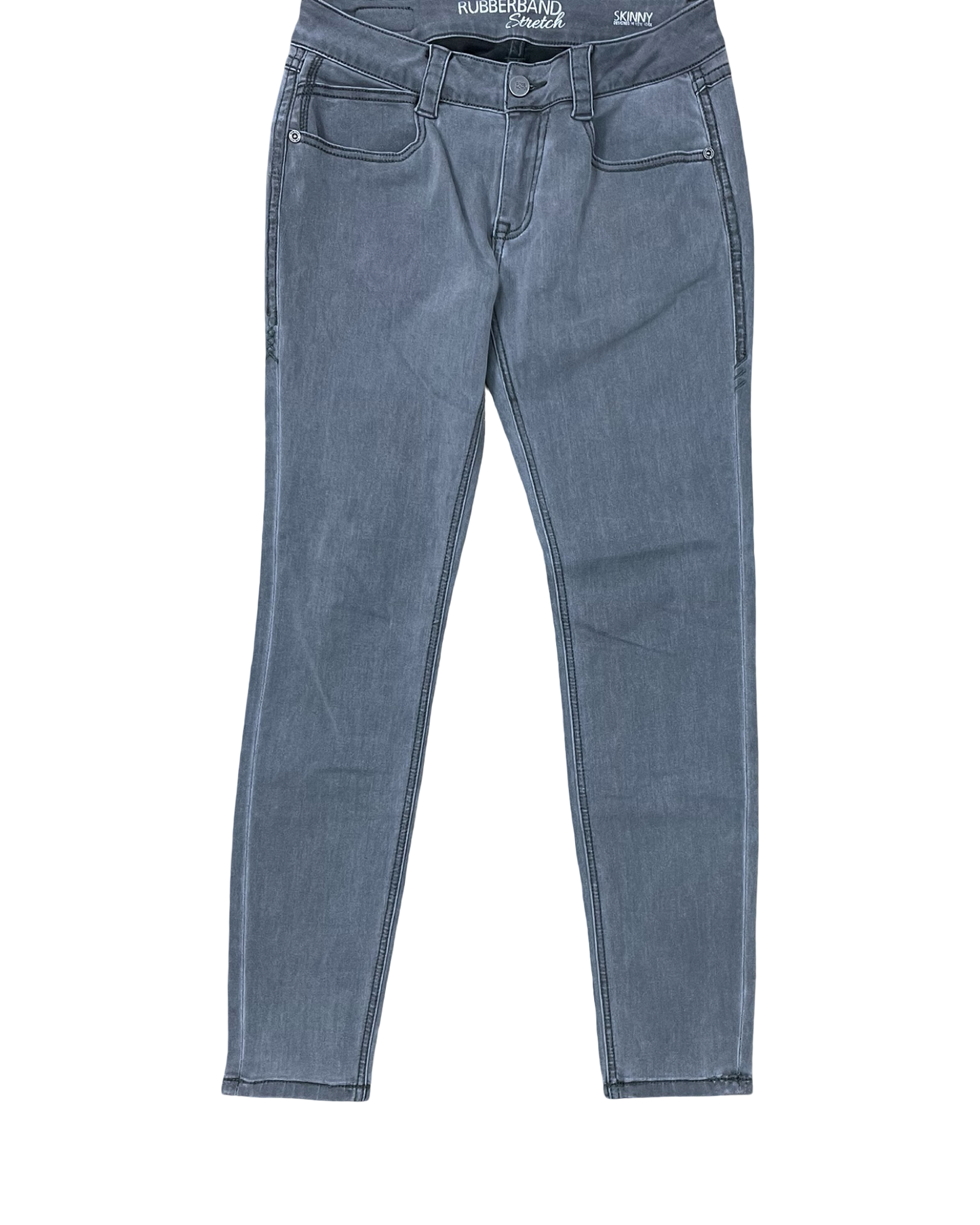 Jeans Skinny By Clothes Mentor In Grey, Size:6