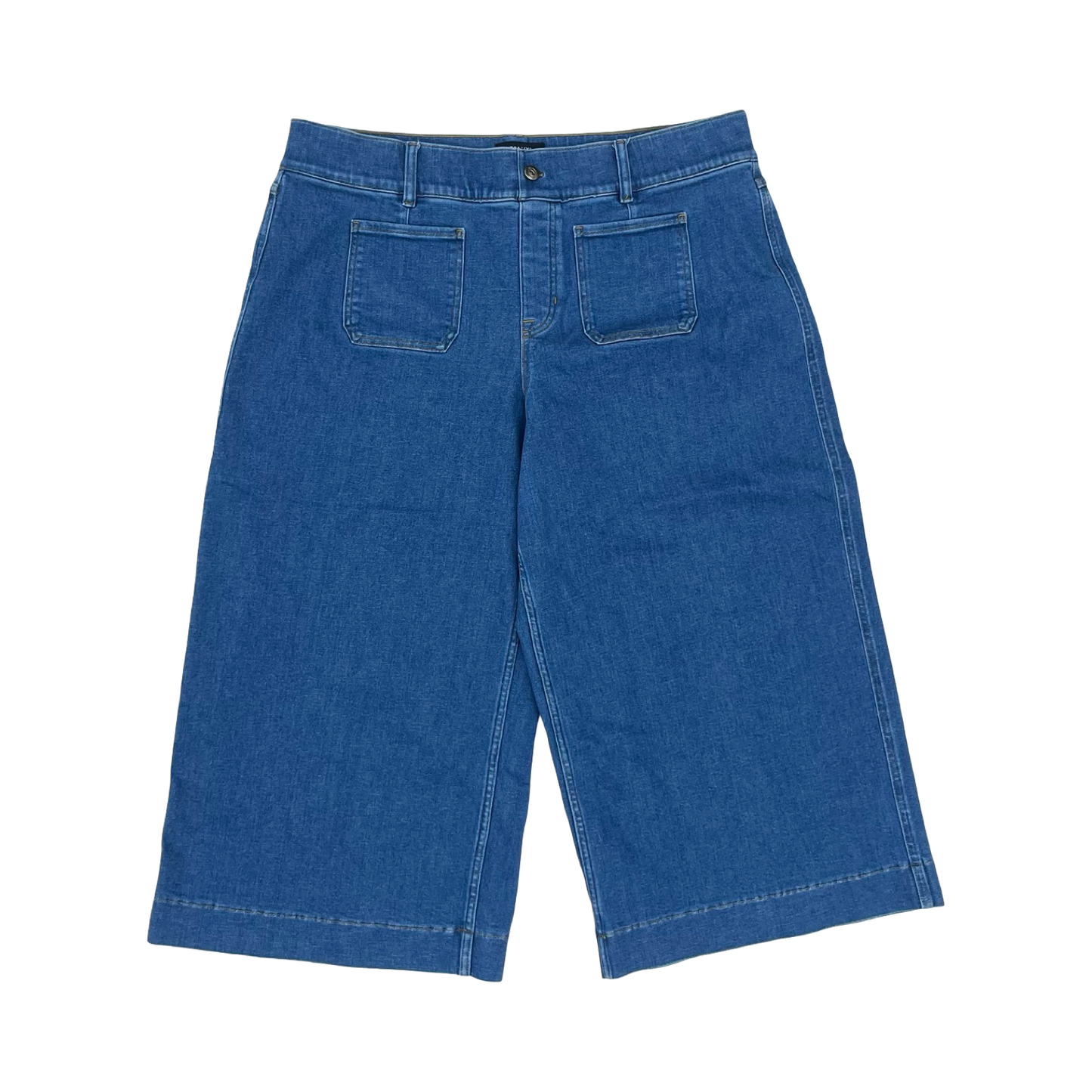 Jeans Wide Leg By Spanx In Blue, Size:3X