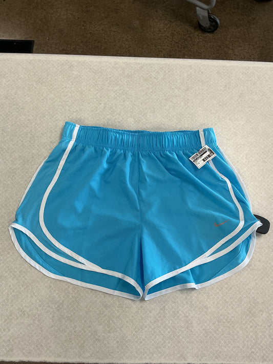 Athletic Shorts By Nike Apparel In Blue, Size:M