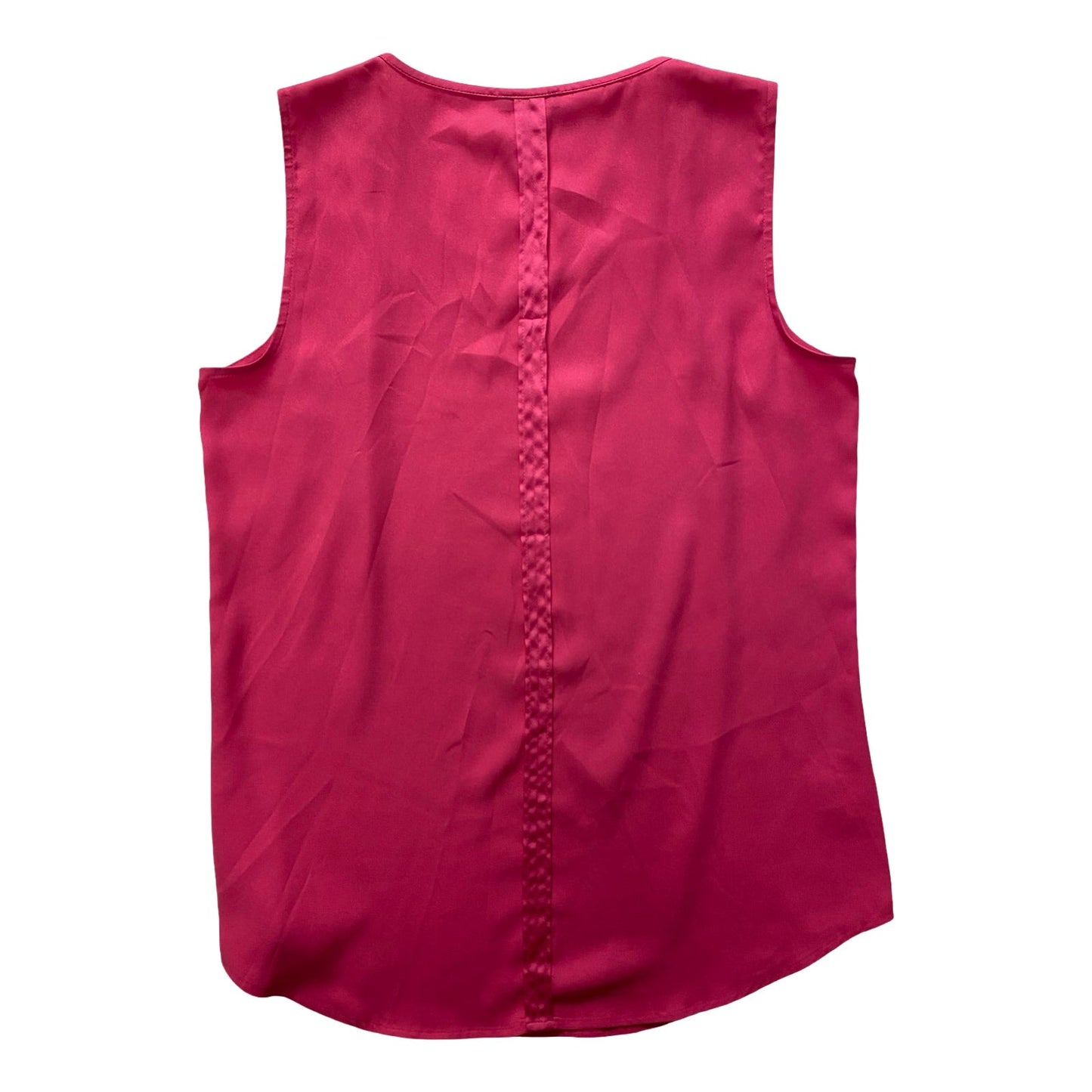 Top Sleeveless By Ann Taylor In Pink, Size:S