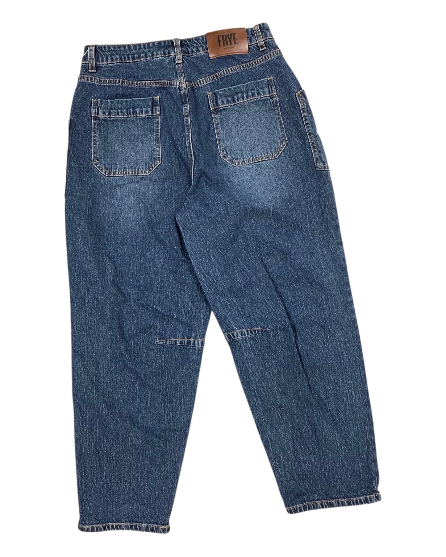 Jeans Designer By Frye In Blue Denim, Size:8