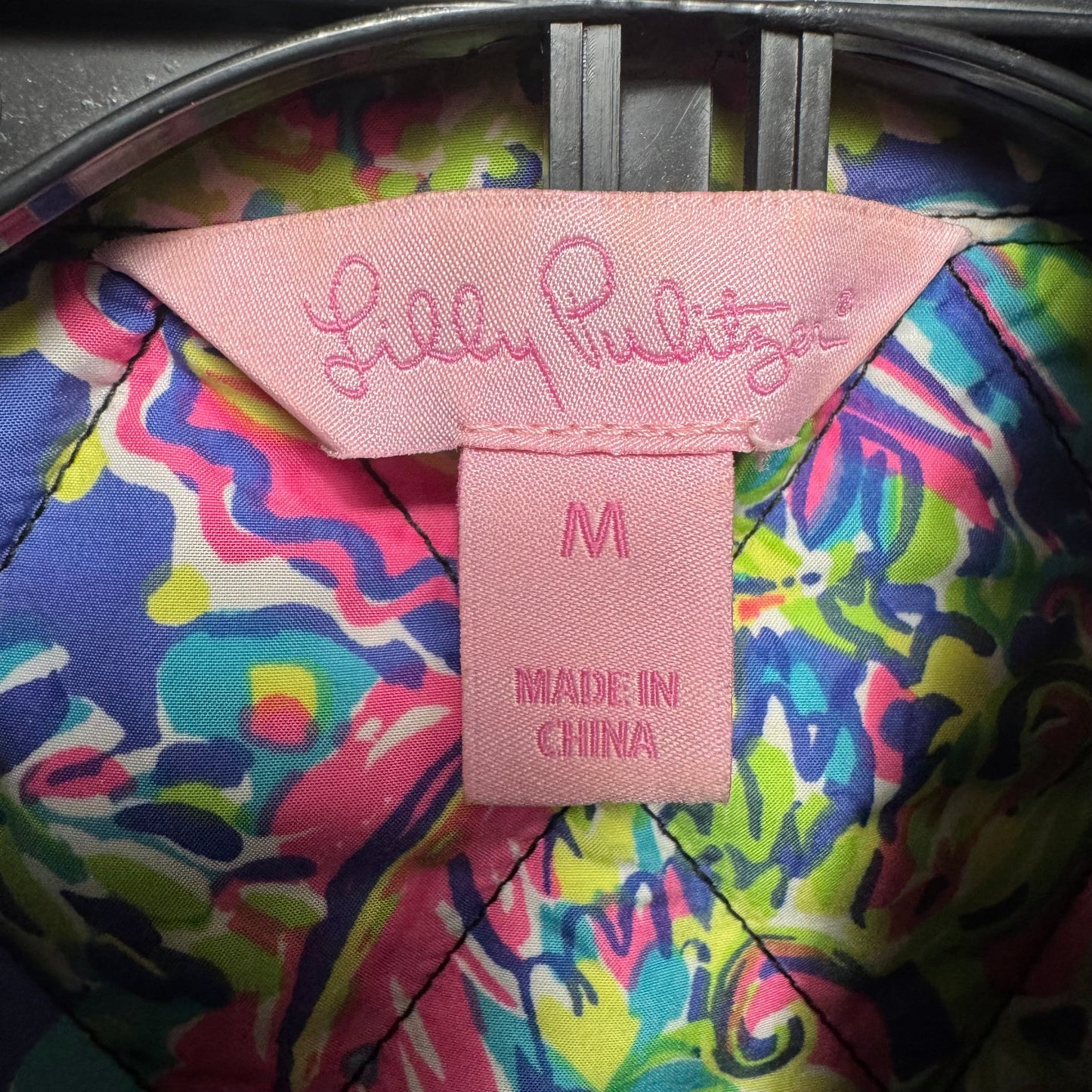 Vest Designer By Lilly Pulitzer In Black, Size: M