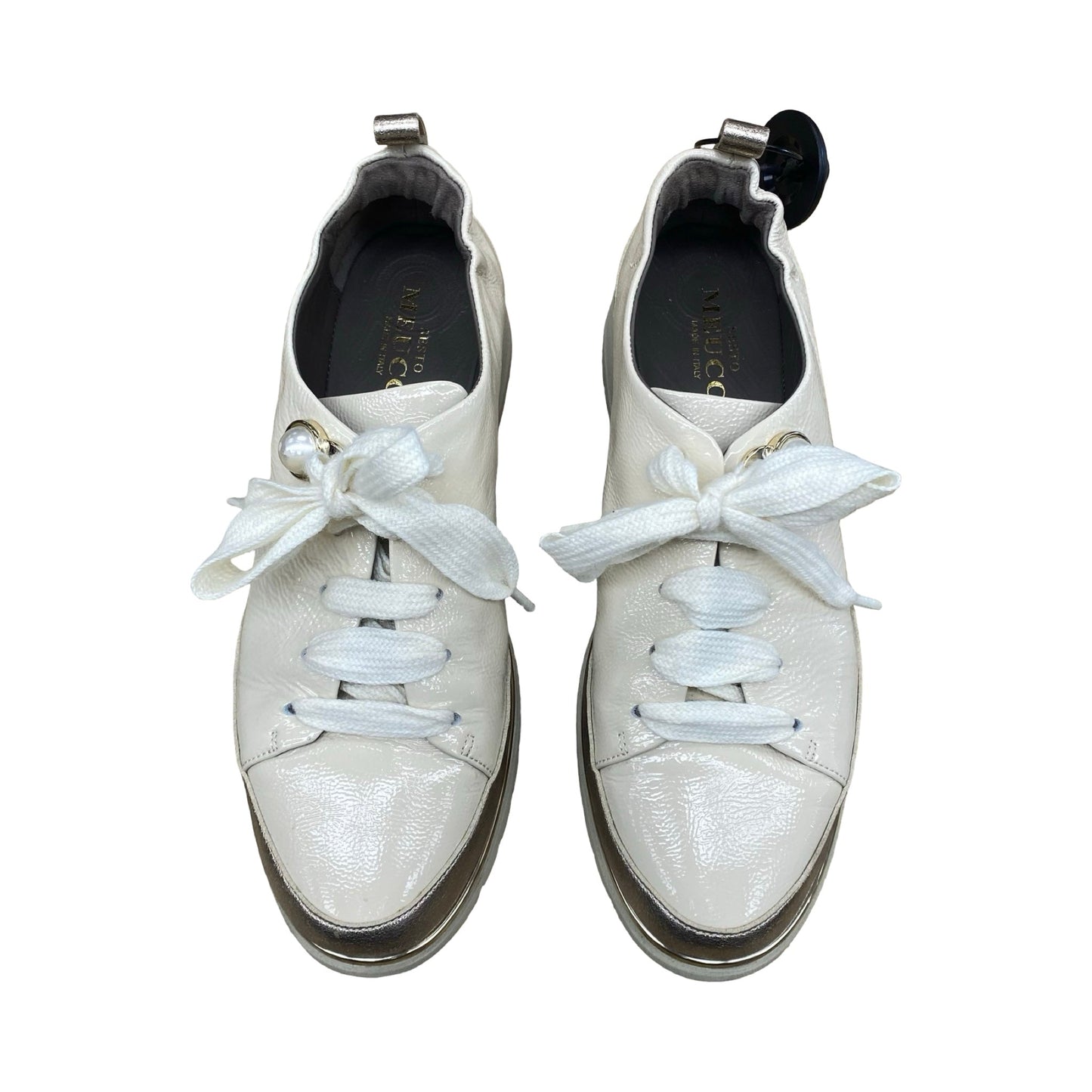 Shoes Sneakers By Vaneli In Multi, Size:8.5