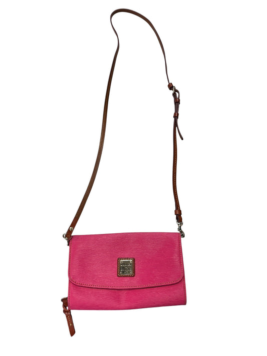 Crossbody Designer By Dooney And Bourke In Pink, Size:Small
