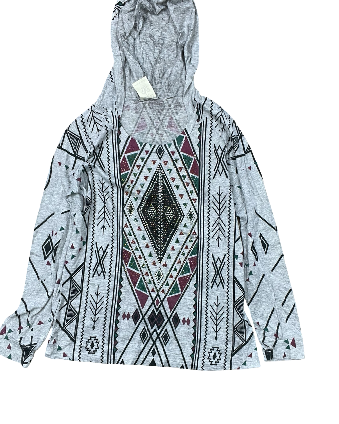 Top Ls By Vocal In Grey, Size:L