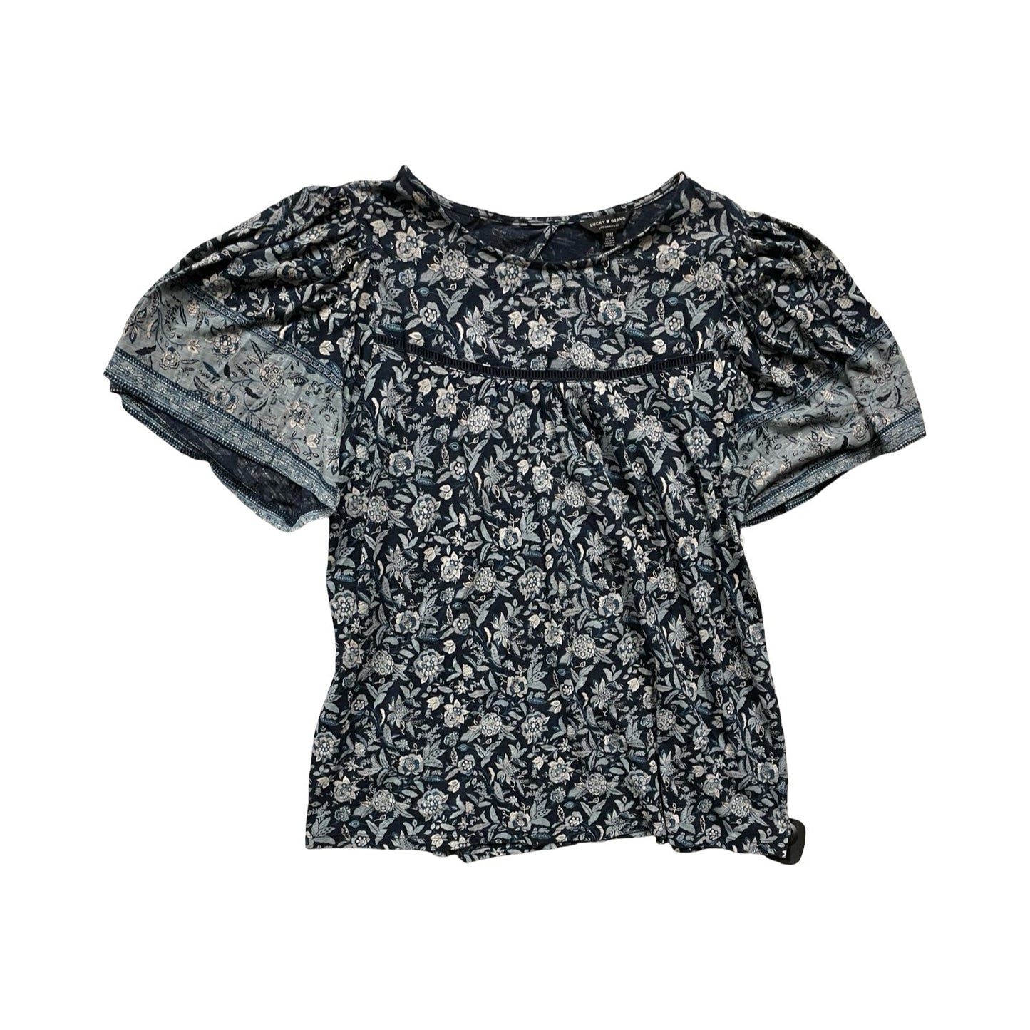 Top Ss By Lucky Brand In Blue, Size:M