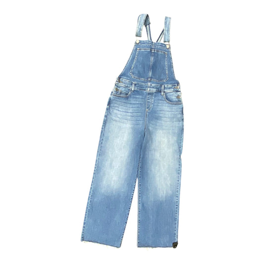 Overalls By Evereve In Blue Denim, Size:6