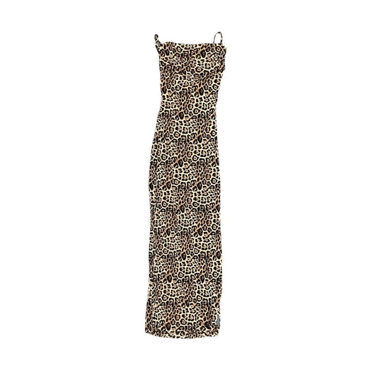 Dress Casual Maxi By Cider In Animal Print, Size:S