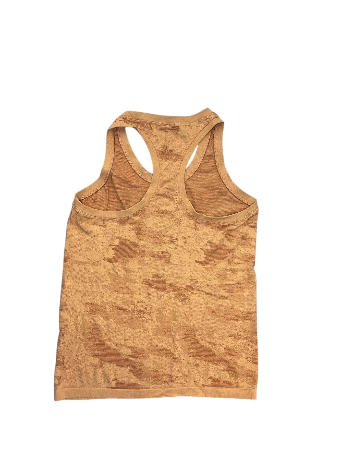 Athletic Tank Top By Athleta In Orange, Size:L