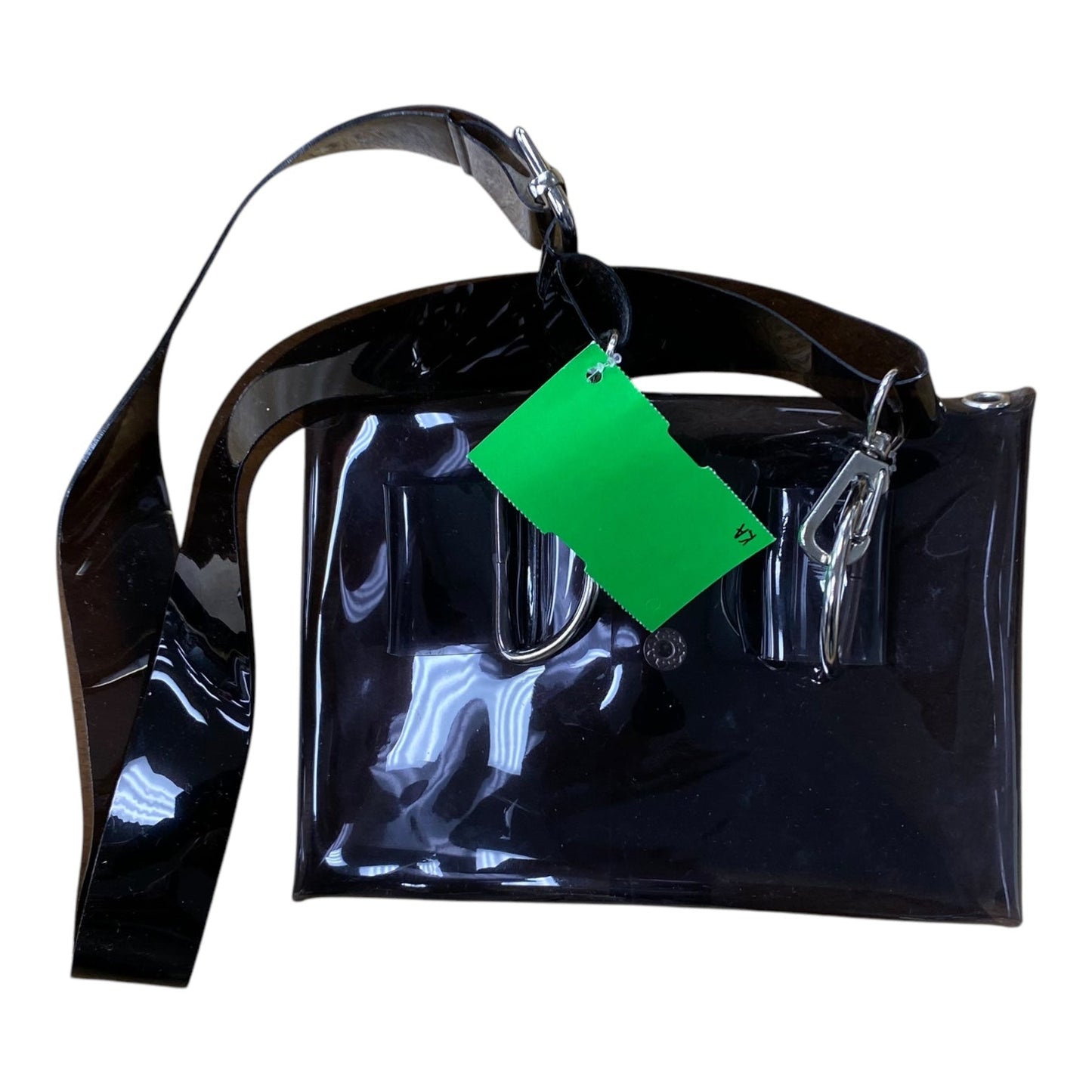 Belt Bag  In Black, Size:Small