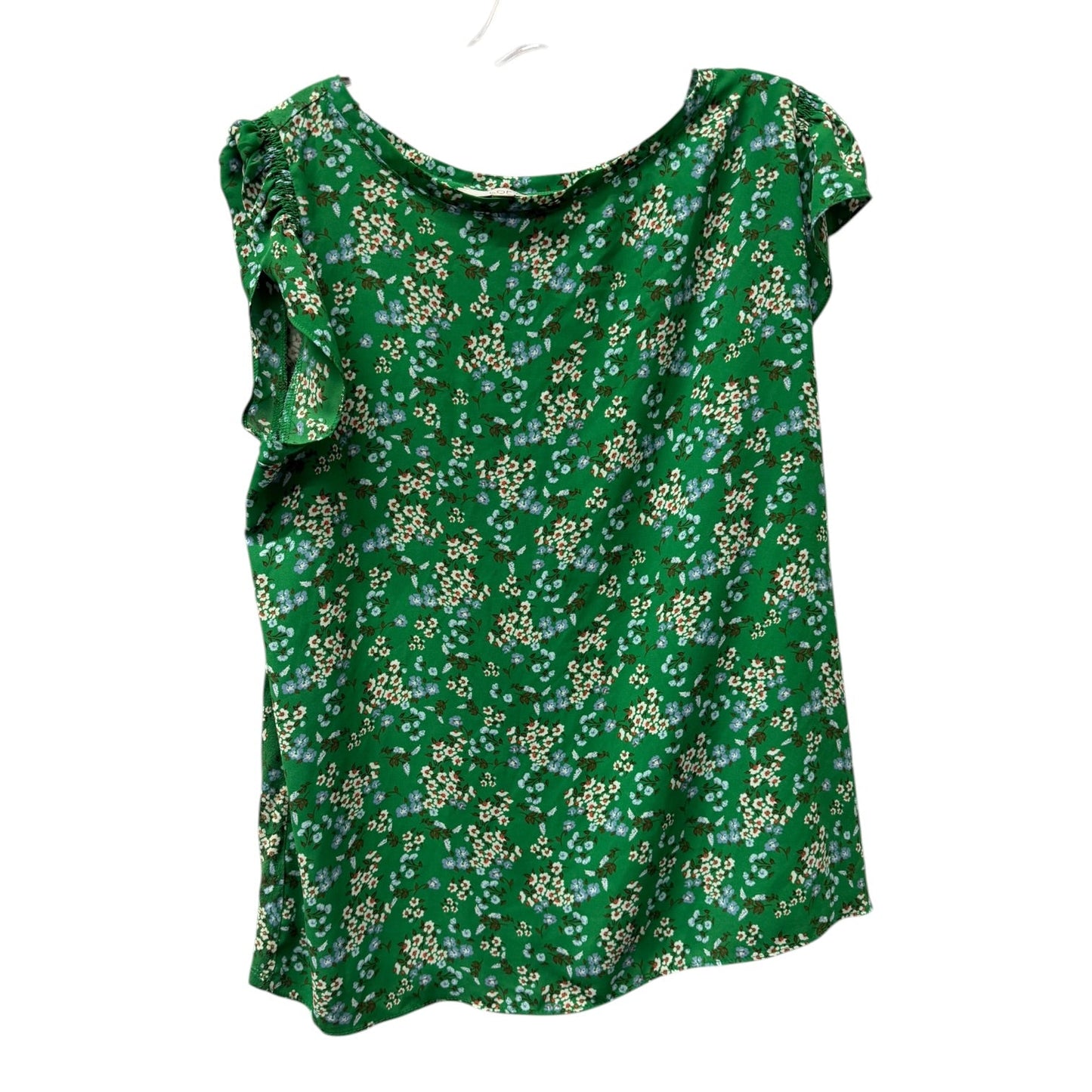 Top Ss By Loft In Green, Size:L