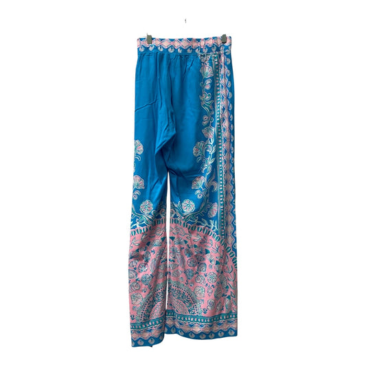 Pants Designer By Lilly Pulitzer In Teal, Size:16