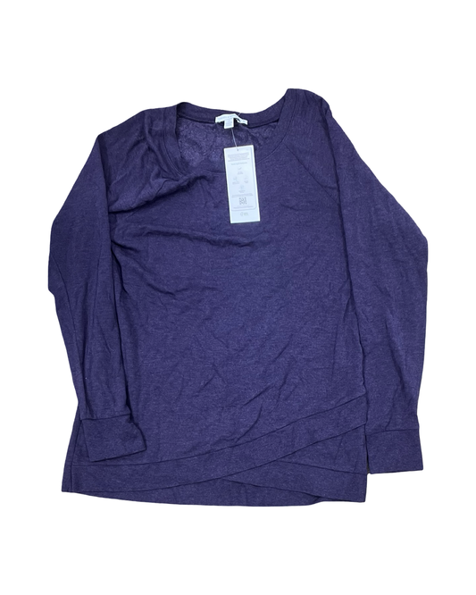 Top Ls By Threads 4 Thought In Purple, Size:M
