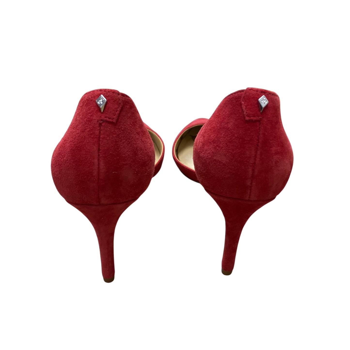 Shoes Heels Kitten By Sam Edelman In Red, Size:8.5