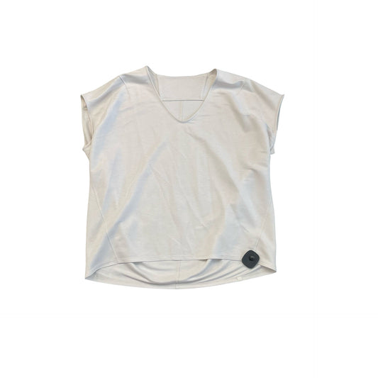 Athletic Tank Top By Lululemon In Beige, Size:L