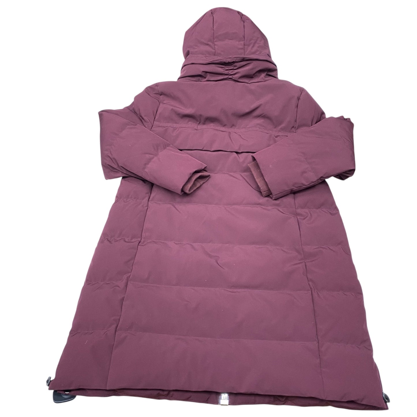 Coat Puffer & Quilted By Dkny In Purple, Size:Xl