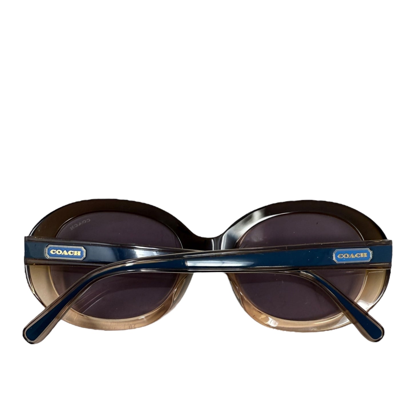HC8337U Oval Sunglasses Designer By Coach