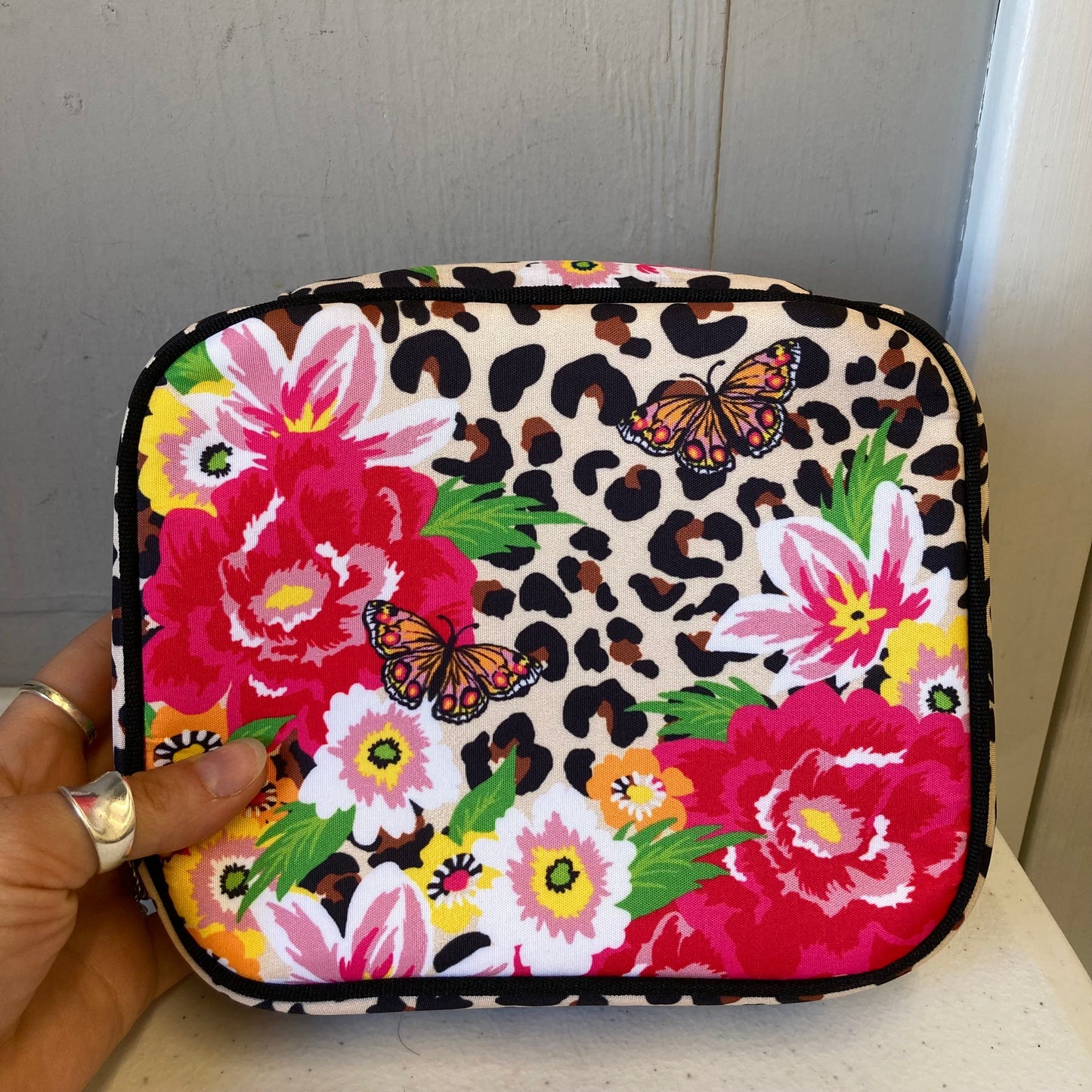 Jewelry Case By Brighton In Animal Print