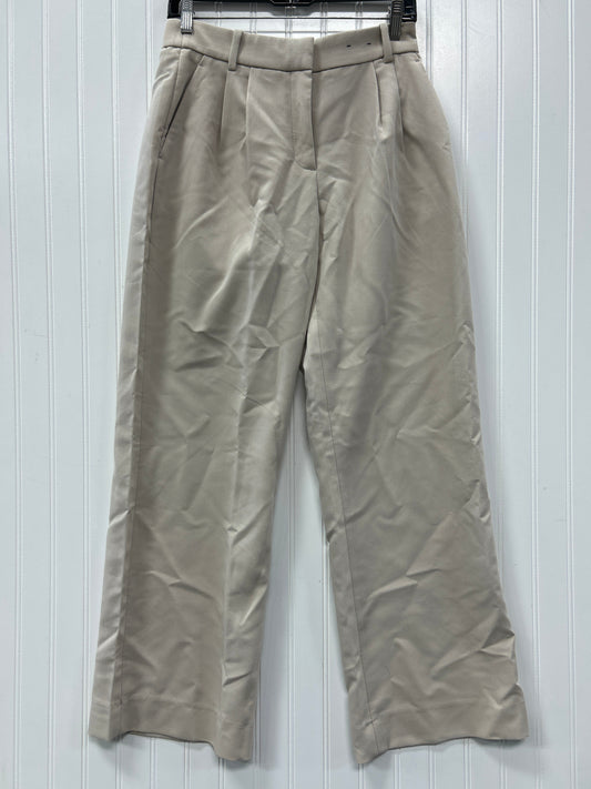 Pants Dress By Abercrombie And Fitch In Cream, Size:2