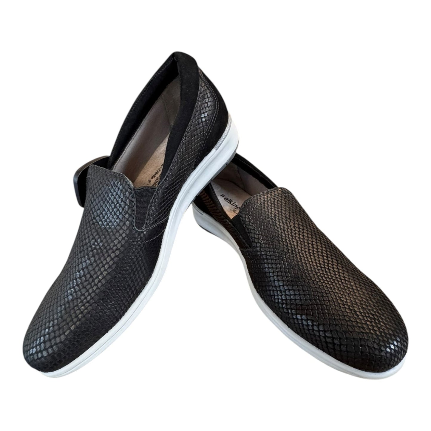 Shoes Flats By Cmc In Black, Size:7