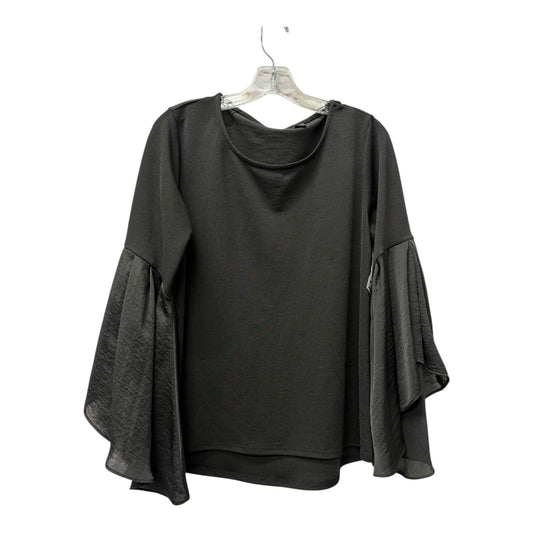 Top Ls By Halogen In Black, Size:S