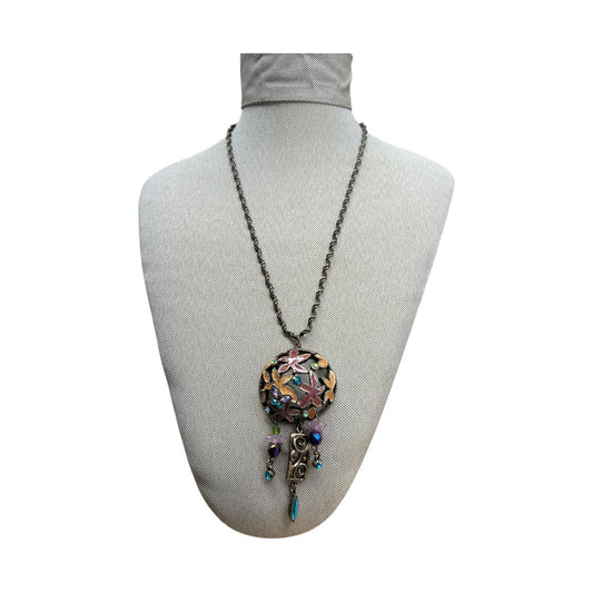 Necklace Statement By Cme In Bronze