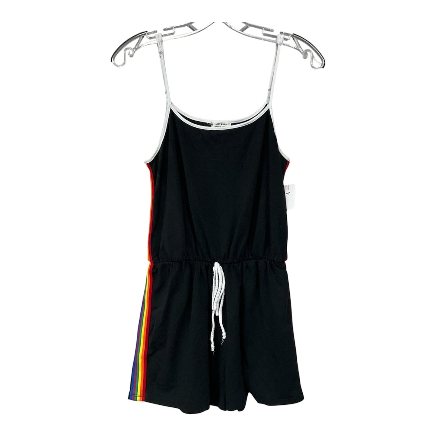 Romper By Heart & Hips In Rainbow Print, Size: M