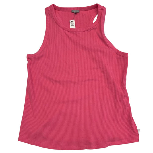 Top Sleeveless Basic By Talbots In Pink, Size:Xl