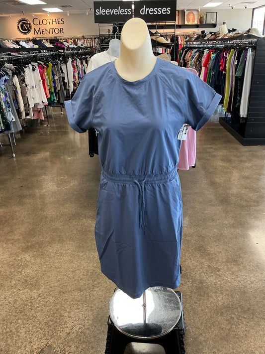 Athletic Dress By The North Face In Blue, Size:S