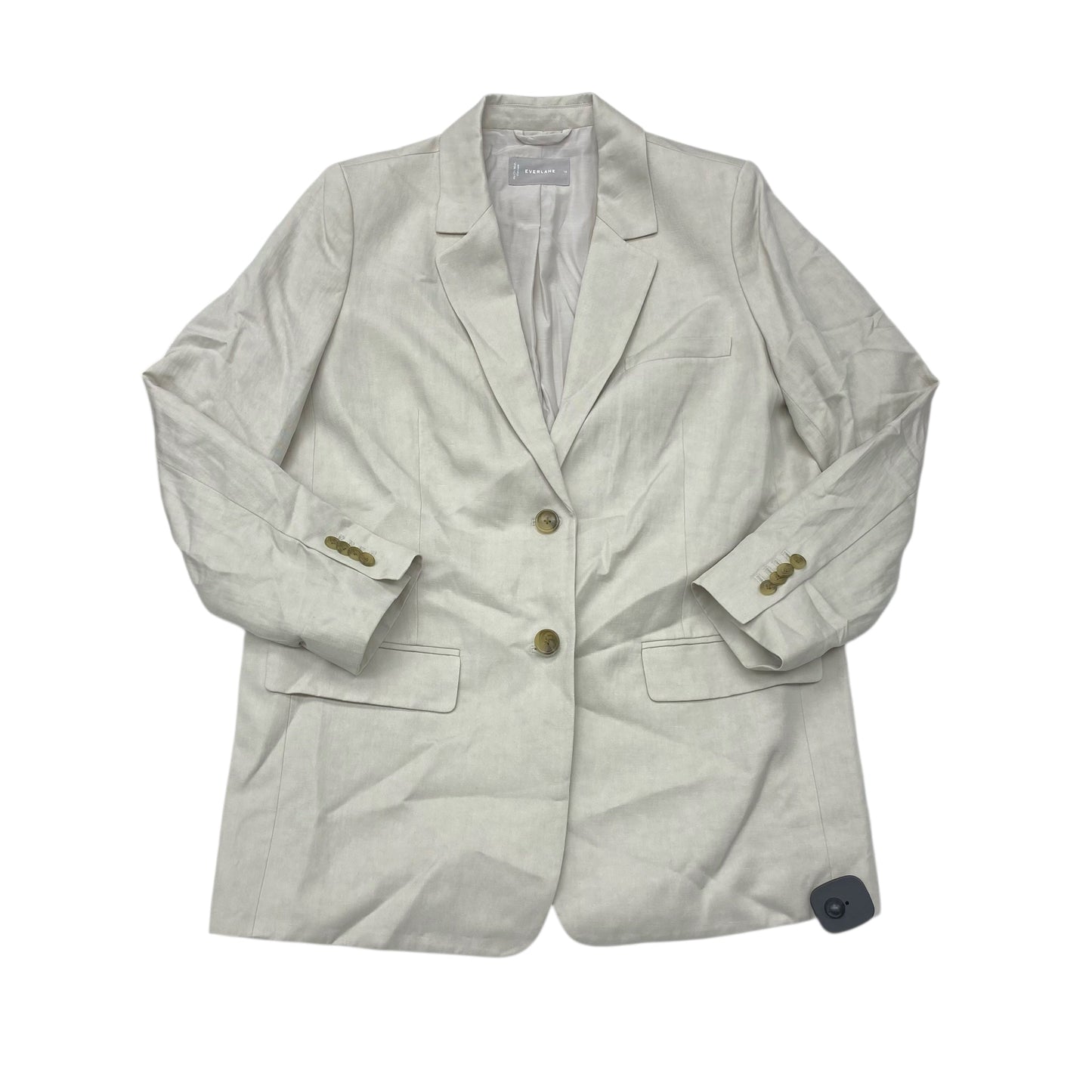 Blazer By Everlane In Beige, Size:10