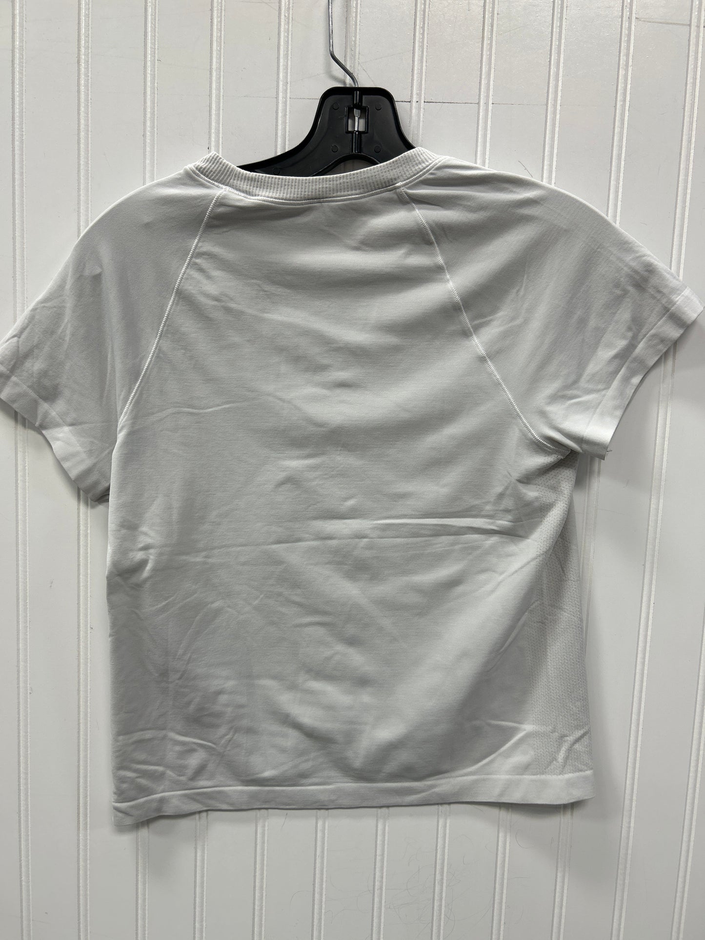 Athletic Top Ss By Vuori In White, Size:S