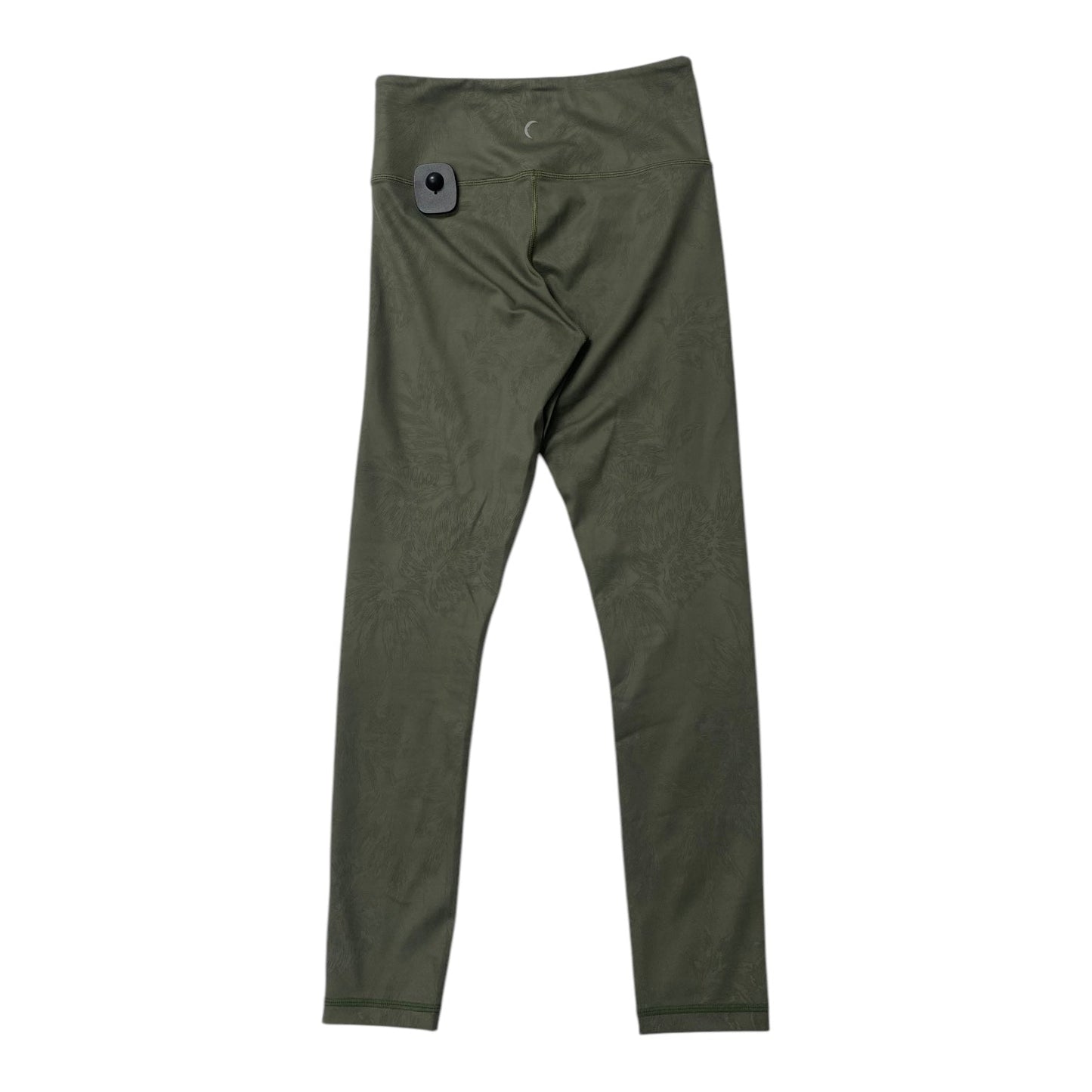 Athletic Leggings By Zyia In Green, Size:4