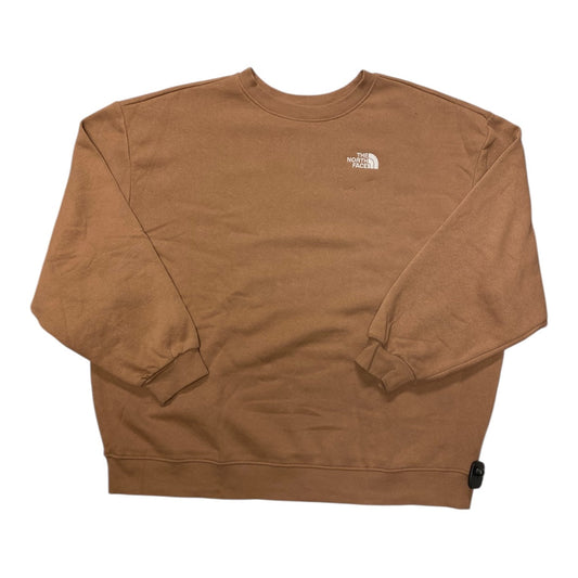 Sweatshirt Crewneck By The North Face In Tan, Size:Xxl