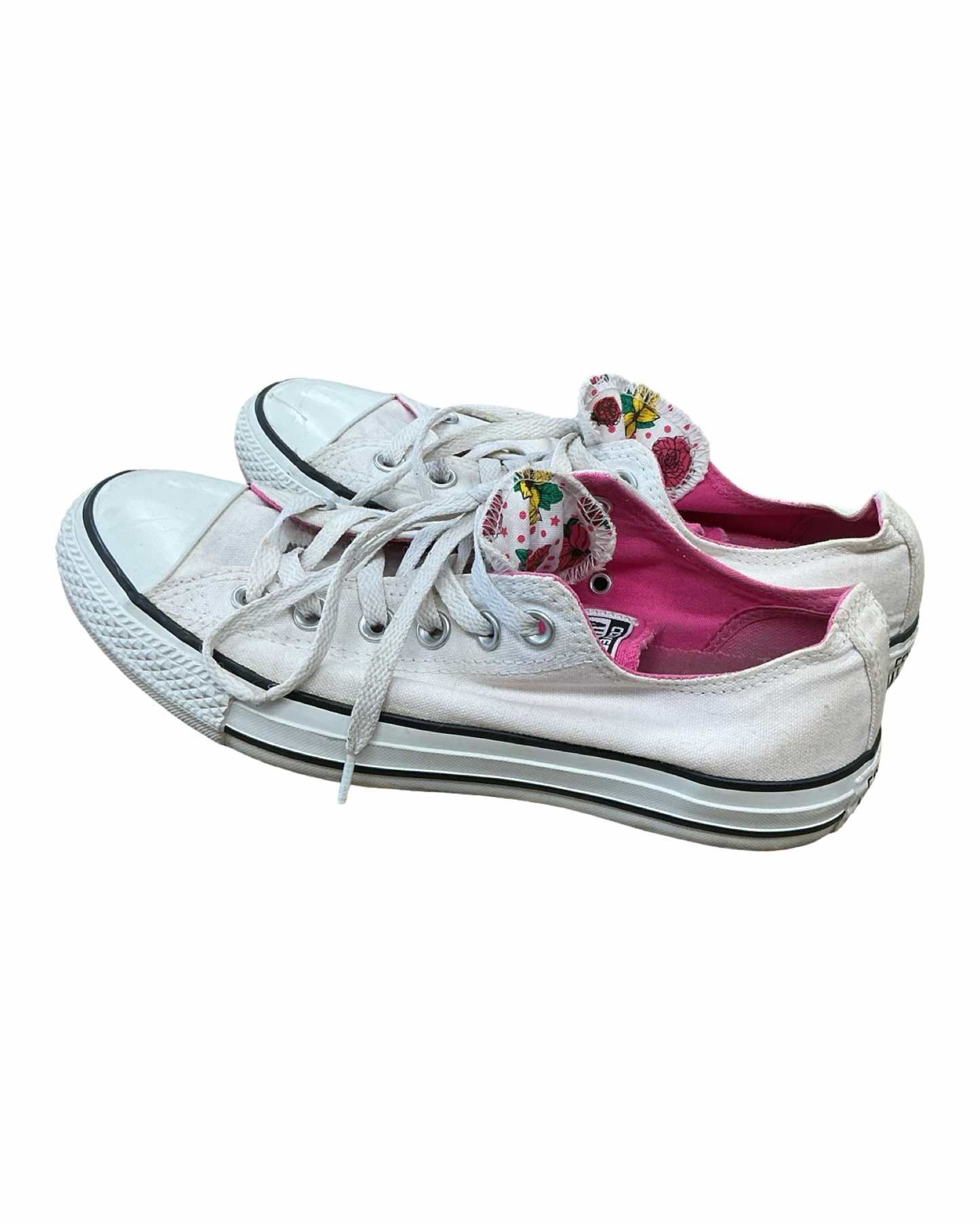 Shoes Sneakers By Converse In Pink, Size:6
