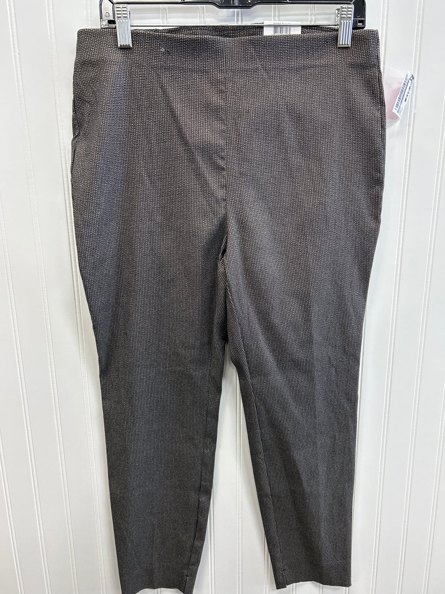 Pants Leggings By Alfani In Brown, Size:Lp