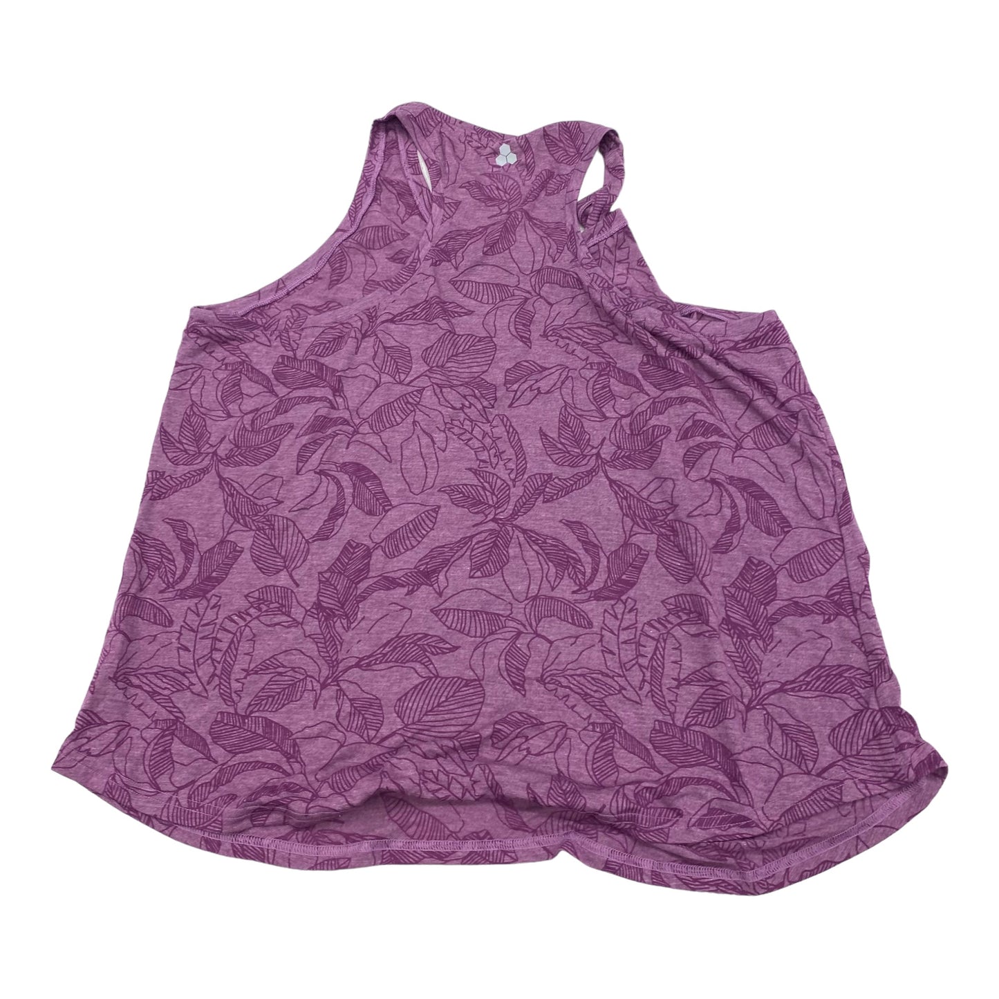 PURPLE ATHLETIC TANK TOP by TEK GEAR Size:1X