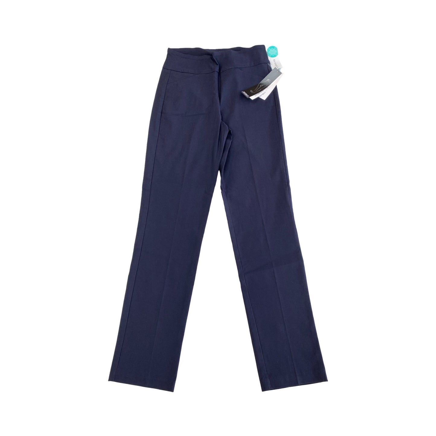 Pants Cropped By Tribal In Navy, Size:0
